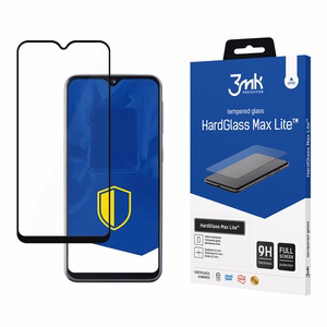 Apsauginis stiklas 9H 3mk HardGlass Max Lite™ skirtas Samsung Galaxy A20e