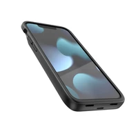 Tech-Protect PowerCase iPhone 12 mini / 13 mini su 4700mAh išorine baterija - juoda