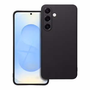 Dėklas MATT Samsung S936 S25 Plus juodas