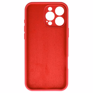 Silikoninis lite dėklas telefonui Iphone 16 Pro avietinis