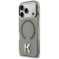 Karl Lagerfeld IML K Head Logo MagSafe Case for iPhone 17 Pro Max - Black