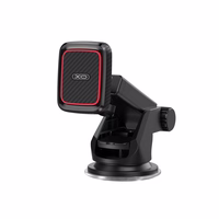 XO automobilinis laikiklis C83 magnetas juodas su siurbtuku