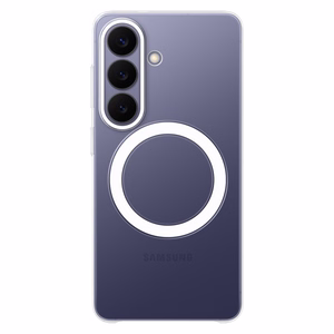 Samsung Clear Magnet dėklas Samsung Galaxy S26 suderinamas su MagSafe - skaidrus