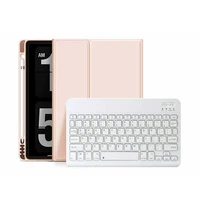 Tech-Protect SC Pen + Keyboard dėklas su klaviatūra iPad 10.9" 2022 - rožinė