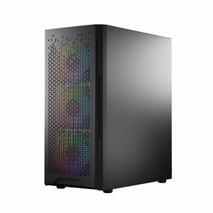Logic ARAMIS ARGB MINIDI USB 3.0 kompiuterio korpusas, juodas
