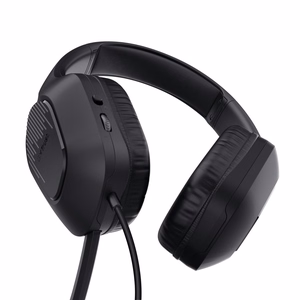 Trust GXT 415 Zirox Проводные игровые наушники чёрный