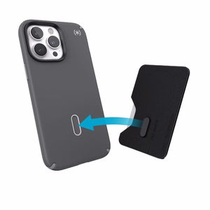 Speck ClickLock Wallet For MagSafe - Magnetic MagSafe Wallet (juodas)