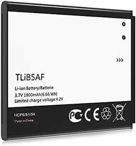Аккумулятор Alcatel TLiB5AF для модема One Touch/Pop C5/OT5036/OT5036D/S800/S710 1800mAh OEM