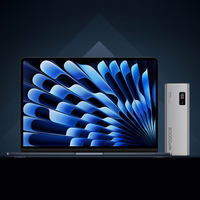 Cuktech P+Series No. 15 išorinė baterija 150W 20000mAh pilka