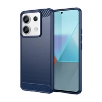 Anglies dėklas telefonui, skirtas Xiaomi Redmi Note 13 Pro – mėlynas