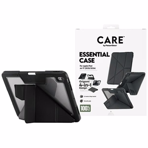 Care by PanzerGlass Y sulankstomas dėklas iPad Air 11" 2025 (7 kartos) / iPad Air 11" 2024 (6 kartos) - juodas
