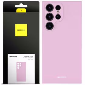 Spacecase Silikoninis dėklas Galaxy S23 Ultra alyvinė