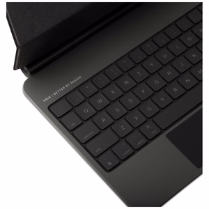 Uniq Venno Pro magnetinis išmanusis dėklas su klaviatūra, skirtas iPad Air 10.9" (2020/2022) / Pro 11" (2021/2022) / Air 11" (2024/2025/2026) - juodas