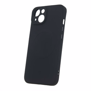 Dėklas "MagCase Silicone" skirtas iPhone 17 juodas