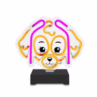 Neon LED on a stovas Paw Patrol - Skye OW-120546