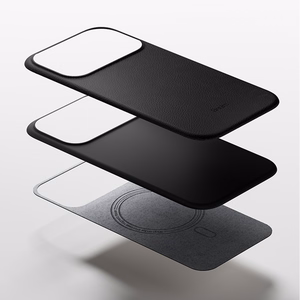 Benks Magnetic Vita Pro silikoninis dėklas (C.K.QY.AP.BK.0072) iPhone 18 Pro/17 Pro, juodas, su kameros valdymo mygtuku