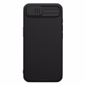 Магнитный чехол Nillkin CamShield Pro для iPhone 16e / 17e - чёрный