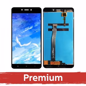 LCD ekranas suderinamas su Xiaomi Redmi A4 juodas OEM