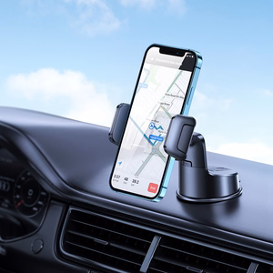 Automobilinis telefono laikiklis Joyroom JR-ZS284 (dashboard) juodas