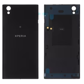 Galinis dangtelis Sony G3311 Xperia L1 juodas originalus (used Grade B)