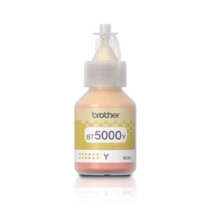 Brother BT5000Y – originalus geltono rašalo buteliukas