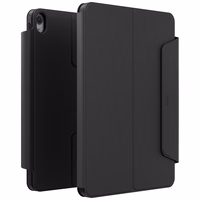 Uniq Rovus Snapmount Magnetinis 360 Sukamas Nuimamas dėklas iPad Air 11" 2024 / 2025 / iPad Air 10.9" 2020 / 2022 - juodas