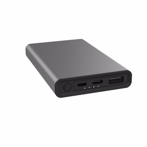 Setty Recycling išorinė baterija 5000 mAh 12W pilkas QRPB5-12-18