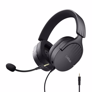 Trust GXT 489 Fayzo Проводные игровые наушники чёрный