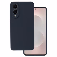 Dėklas telefonui silikoninis Lite Samsung Galaxy S25 Edge mėlynas