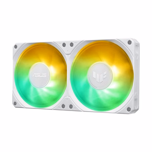 ASUS TUF Gaming LC III 240 ARGB White Edition Procesorius Universalusis skystinis aušintuvas 12 cm Balta