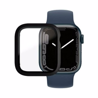 PanzerGlass Viso kūno laikrodžio dėklas Apple Watch 7 45 mm - juodas