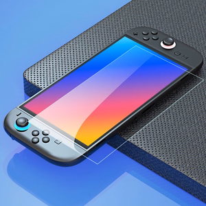 Tech-Protect Easy Set+ 2 dalių grūdinto stiklo rinkinys Nintendo Switch 2 - skaidrus