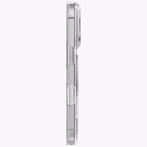 Uniq Heldro Air Magclick Charging dėklas iPhone 18 Pro / 17 Pro – skaidrus