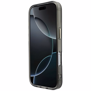 Karl Lagerfeld IML K Head Logo MagSafe Dėklas for iPhone 17 - juodas