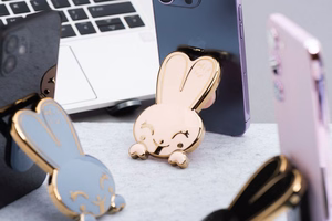 Lipnus telefono stovas RABBIT - mėlynas