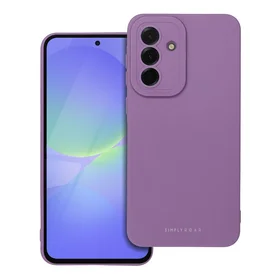 Dėklas telefonui ROAR LUNA SAMSUNG A56 5G violetinis