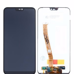 LCD ekranas Huawei P20 Lite su lietimo ekranu juodas ORG