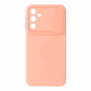 Camshield minkštas dėklas Samsung Galaxy A15 4G/5G lašišinis