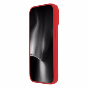 Silicon Soft Mag Dėklas telefonui iPhone 12 6,1 raudonas