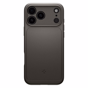 Spigen Thin Fit MagSafe dėklas, skirtas iPhone 17 Pro / 18 Pro, grafito spalvos