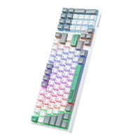 ONIKUMA G38 Wired Keyboard (98 keys) White (QWERTY)
