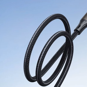 USB laidas Joyroom SA25-CC5, juodas, Type-C / Type-C, 120 cm