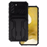 Tel Protect Combo dėklas telefonui Samsung Galaxy S22 Plus juodas