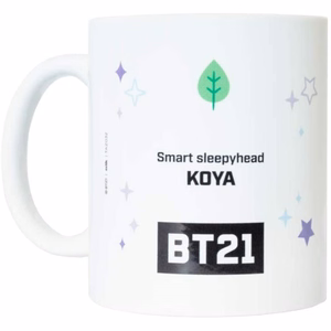 BT21 KOYA keraminis puodelis, 300 ml