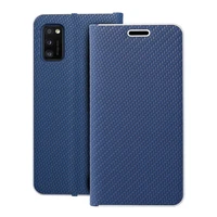 LUNA knygos dėklas Samsung A41 mėlynas