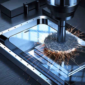 Borofone apsauginis stiklas BF6 Diamond Armor pilnas ekranas HD Iphone 12 Pro Max - 10 vienetų