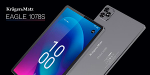 Krüger&Matz KM1078S planšetė 8 GB RAM 256 GB Octa-Core (10,95") Wi-Fi 5 (802.11ac) Android 15