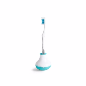 Quirky Bobble Brush dantų šepetėlio laikiklis, mėlynas