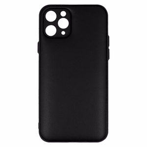 Dėklas (m) telefonui odinis 3D dizaino iPhone 11 Pro 1 juodas (m)