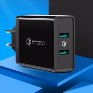 Ugreen tinklo įkroviklis 2× USB-A 36 W QC3.0 juodas (CD161)